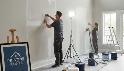 Professional drywall repair and wall painting in Oakland, CA home interior restoration