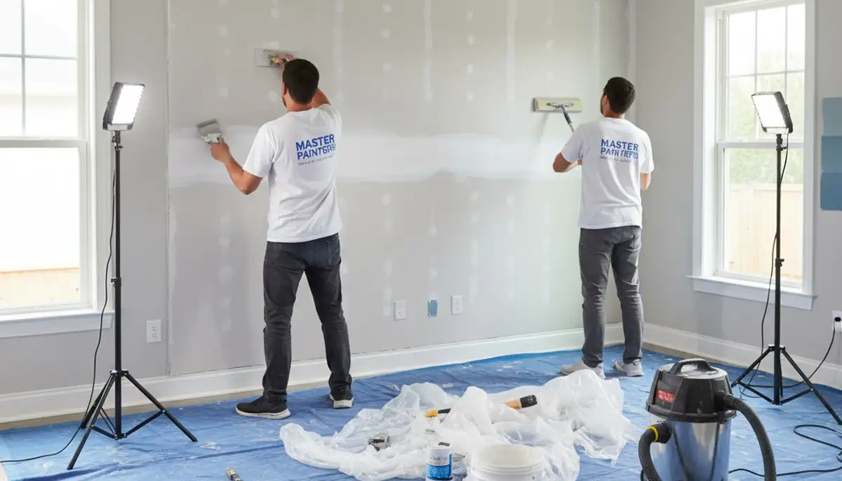 Professional drywall repair and wall painting in Oakland, CA home interior by local experts