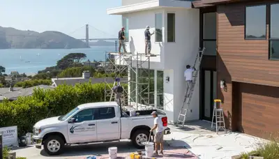 Professional house painting service in Oakland, CA for interior and exterior homes