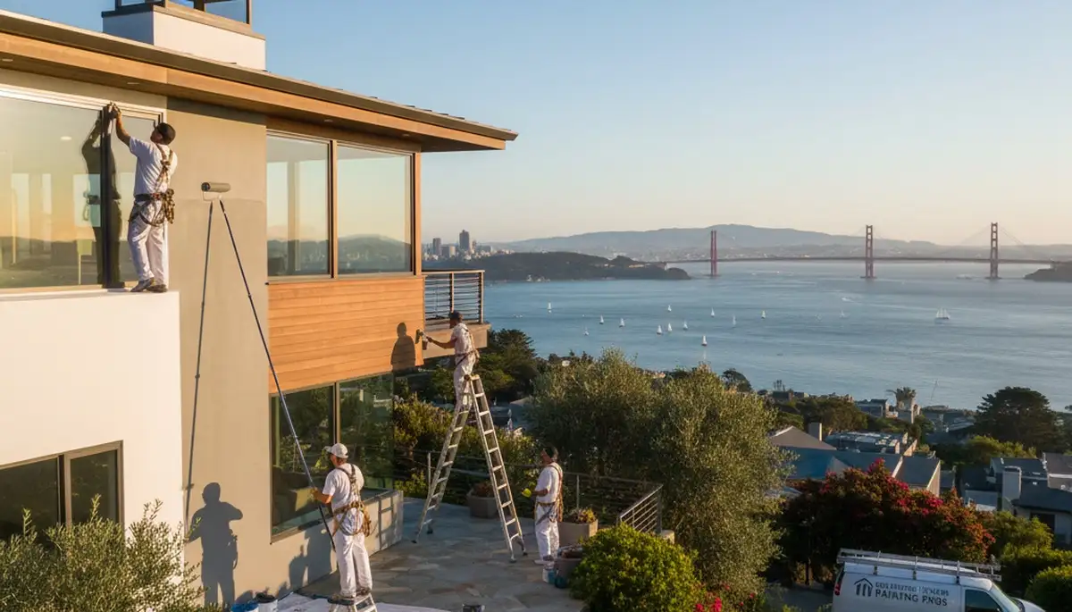 Professional house painting service in Oakland, CA by Paintingoaklandca.com