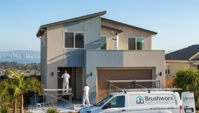 Professional house painting service in Oakland, CA for interior and exterior homes