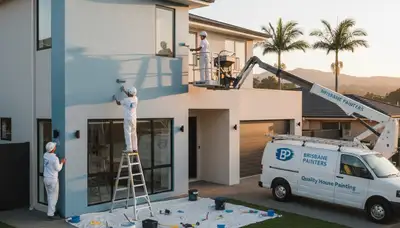 House painters in Oakland, CA providing professional interior and exterior painting services
