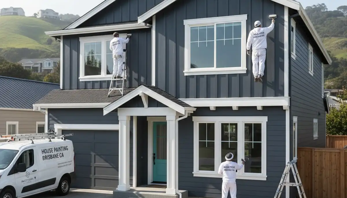 Professional house painting services in Oakland, CA for exterior and interior homes