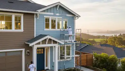 House painting services in Oakland, CA for residential interior and exterior homes