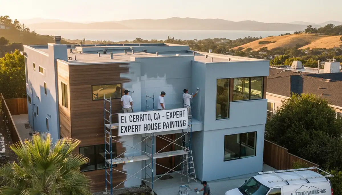 Professional house painting services in Oakland, CA for residential exteriors and interiors