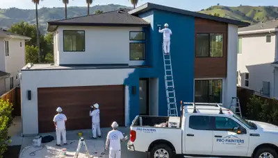 Professional house painting service in Oakland, CA for interior and exterior homes