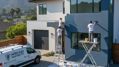 Professional house painting services in Oakland, CA for residential exterior and interior projects