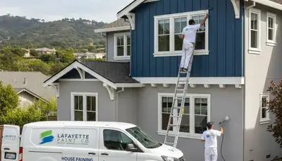 Professional house painting service in Oakland, CA by Paintingoaklandca.com