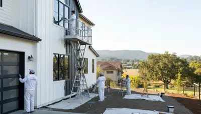 Professional house painting service in Oakland, CA for interior and exterior home painting