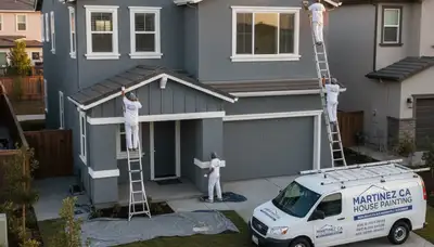 House painting service in Oakland, CA for exterior and interior home painting projects