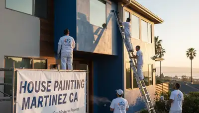 House painters in Oakland, CA providing professional interior and exterior painting services