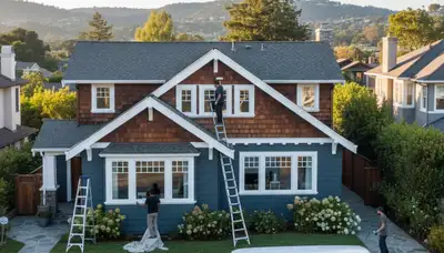 Professional house painting services in Oakland, CA by Paint Oakland CA