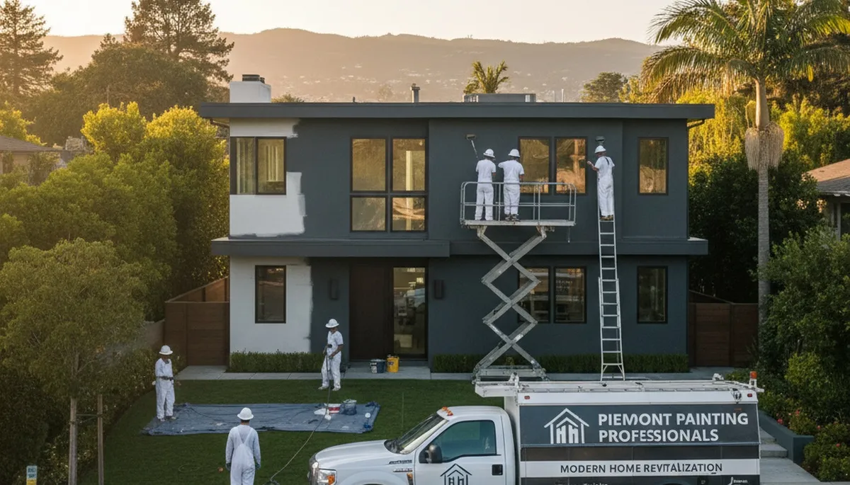 Professional house painting service in Oakland, CA for exterior and interior home projects