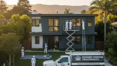 Professional house painting service in Oakland, CA for exterior and interior home projects