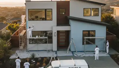 Professional house painting service in Oakland, CA for residential interior and exterior homes