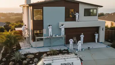 House painters serving Oakland, CA with professional exterior and interior painting services