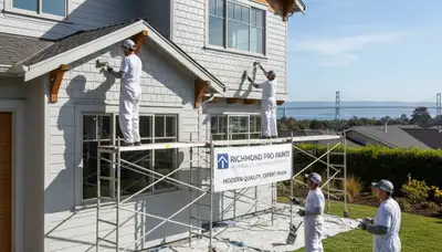 Professional house painting service in Oakland, CA for interior and exterior homes
