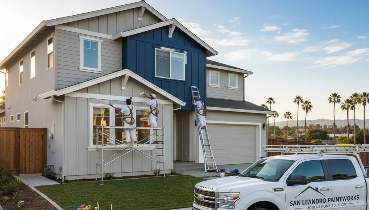 Professional house painting services in Oakland, CA by expert residential painters