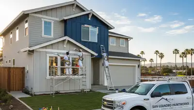 Professional house painting services in Oakland, CA by expert residential painters