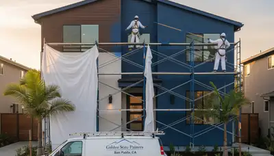 Professional house painting service in Oakland, CA for interior and exterior home painting