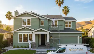 Professional house painting service in Oakland, CA transforming home exteriors with fresh color